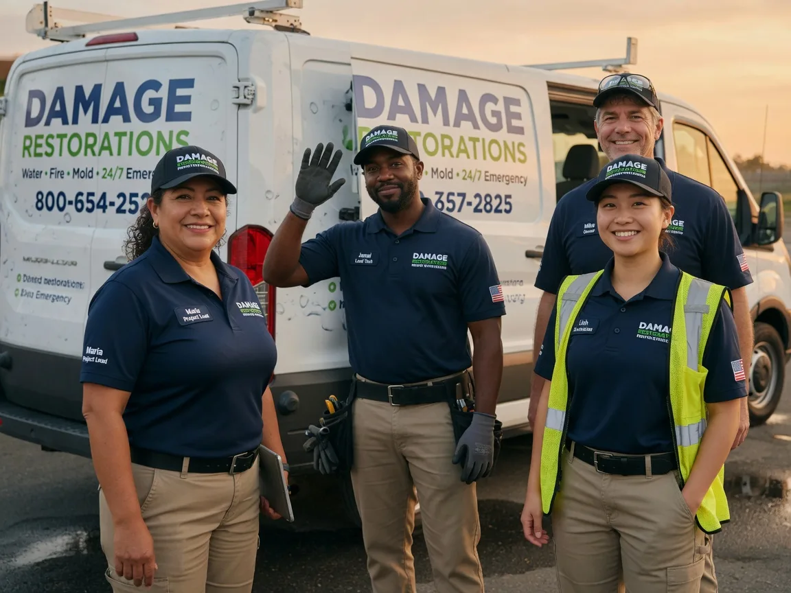 Water Damage Restoration company in Deshler, NE